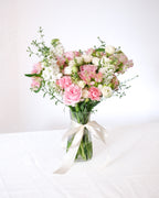 Pinky Promise | Pink Rose & Carnation Vase Arrangement