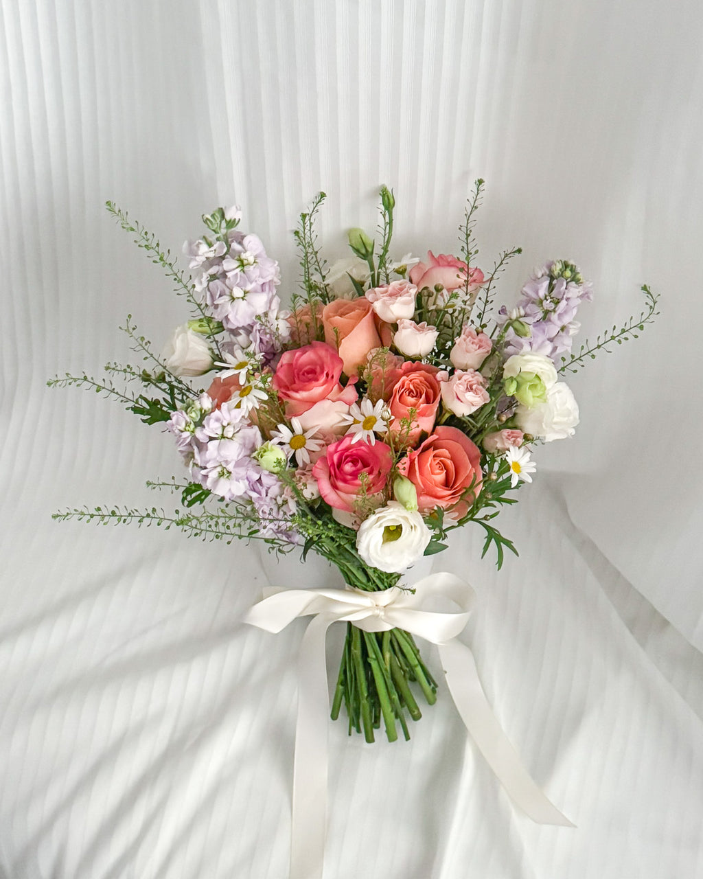 Meadow Romance | Garden Style Bridal Bouquet