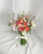 Meadow Romance | Garden Style Bridal Bouquet