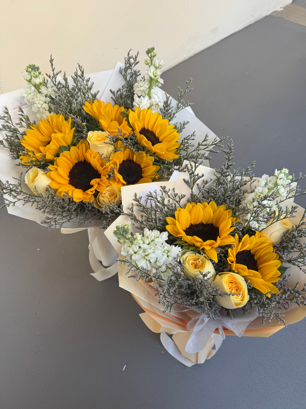 Proudest Moment | Sunflower & Yellow Rose Bouquet