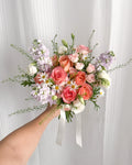 Meadow Romance | Garden Style Bridal Bouquet