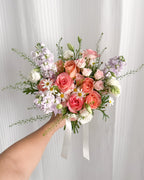 Meadow Romance | Garden Style Bridal Bouquet