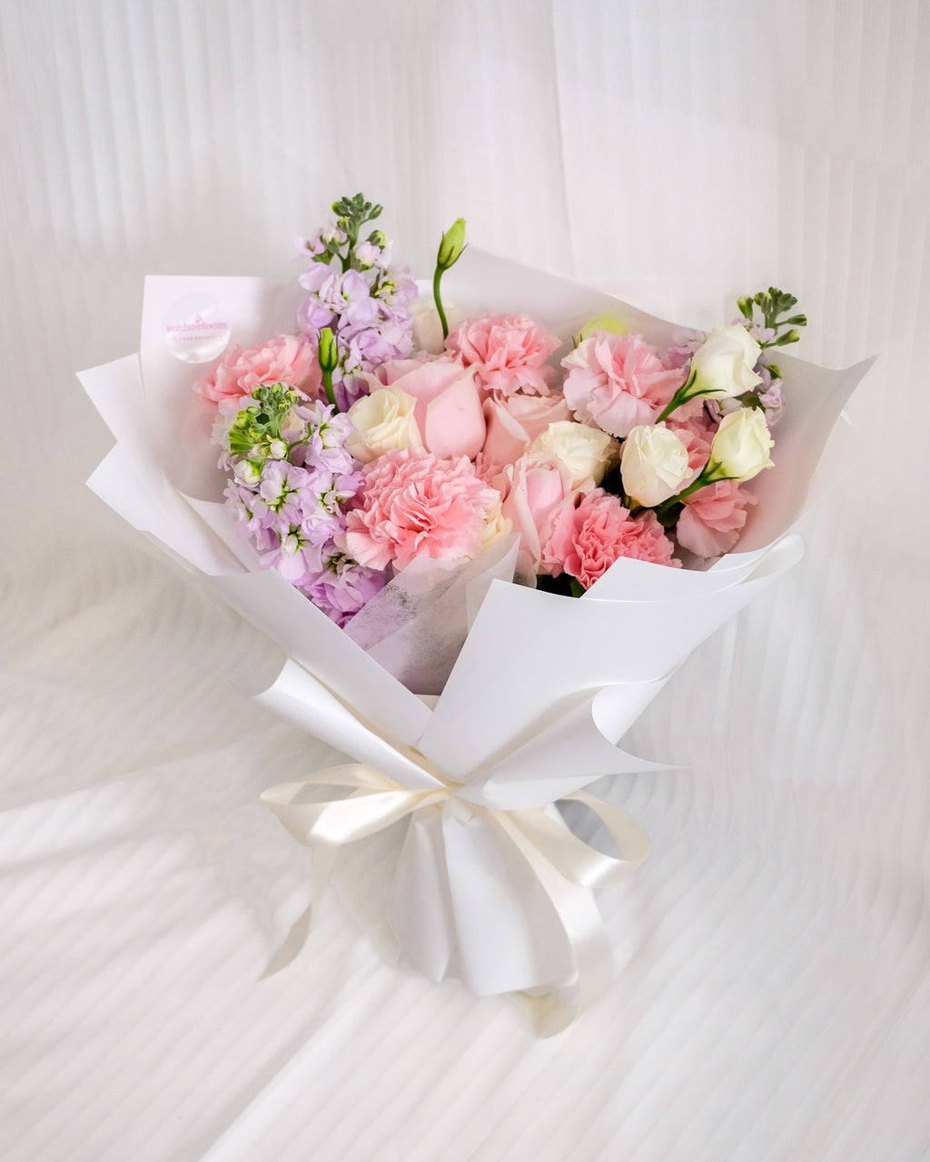Gentle Devotion | Pink Carnation & Rose Bouquet