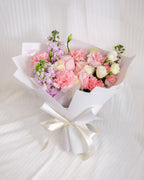 Gentle Devotion | Pink Carnation & Rose Bouquet