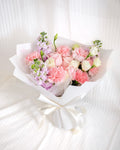 Gentle Devotion | Pink Carnation & Rose Bouquet