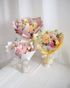 Gentle Devotion | Pink Carnation & Rose Bouquet