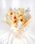 Little Joys | Yellow Gerbera &  Matthiola Bouquet