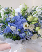 Tranquil | Blue Hydrangea Bouquet