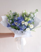 Tranquil | Blue Hydrangea Bouquet