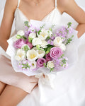 Enchanted | Purple Rose & Tulip Bouquet