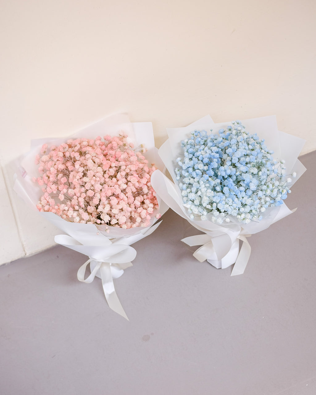 Pastel Dream | Coloured Baby’s Breath Bouquet