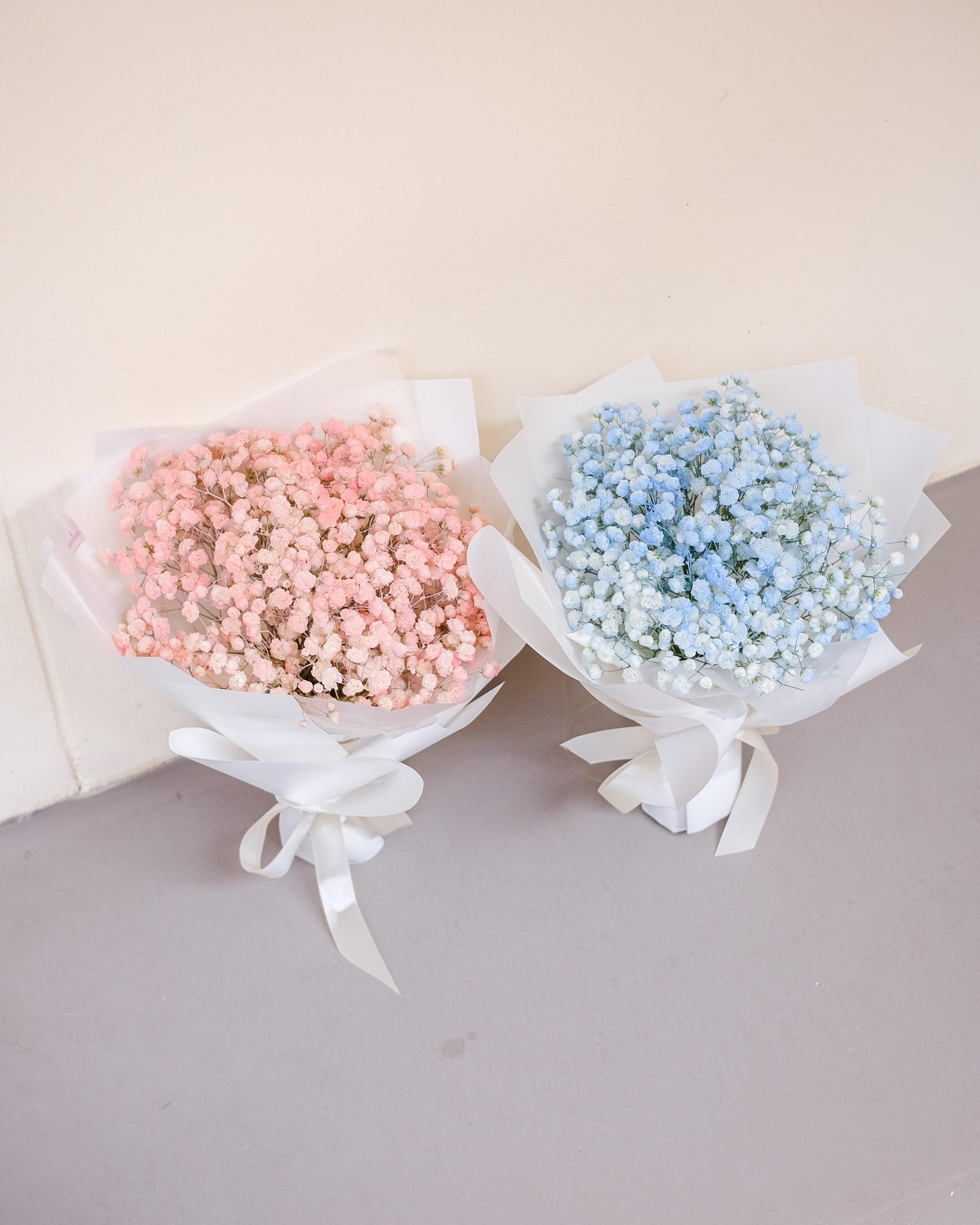 Pastel Dream | Coloured Baby’s Breath Bouquet