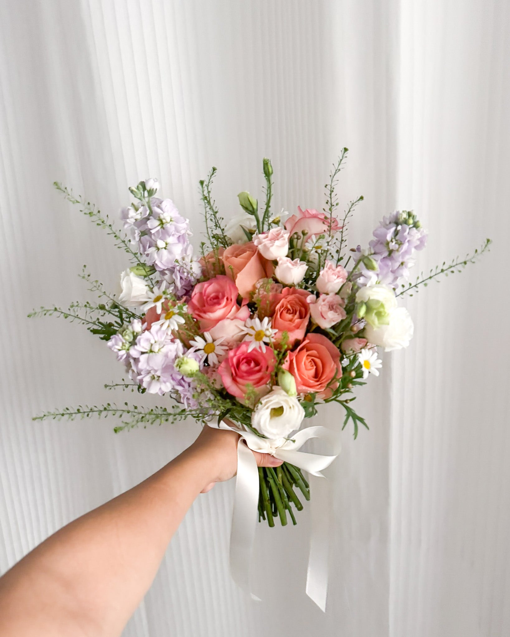 Meadow Romance | Garden Style Bridal Bouquet