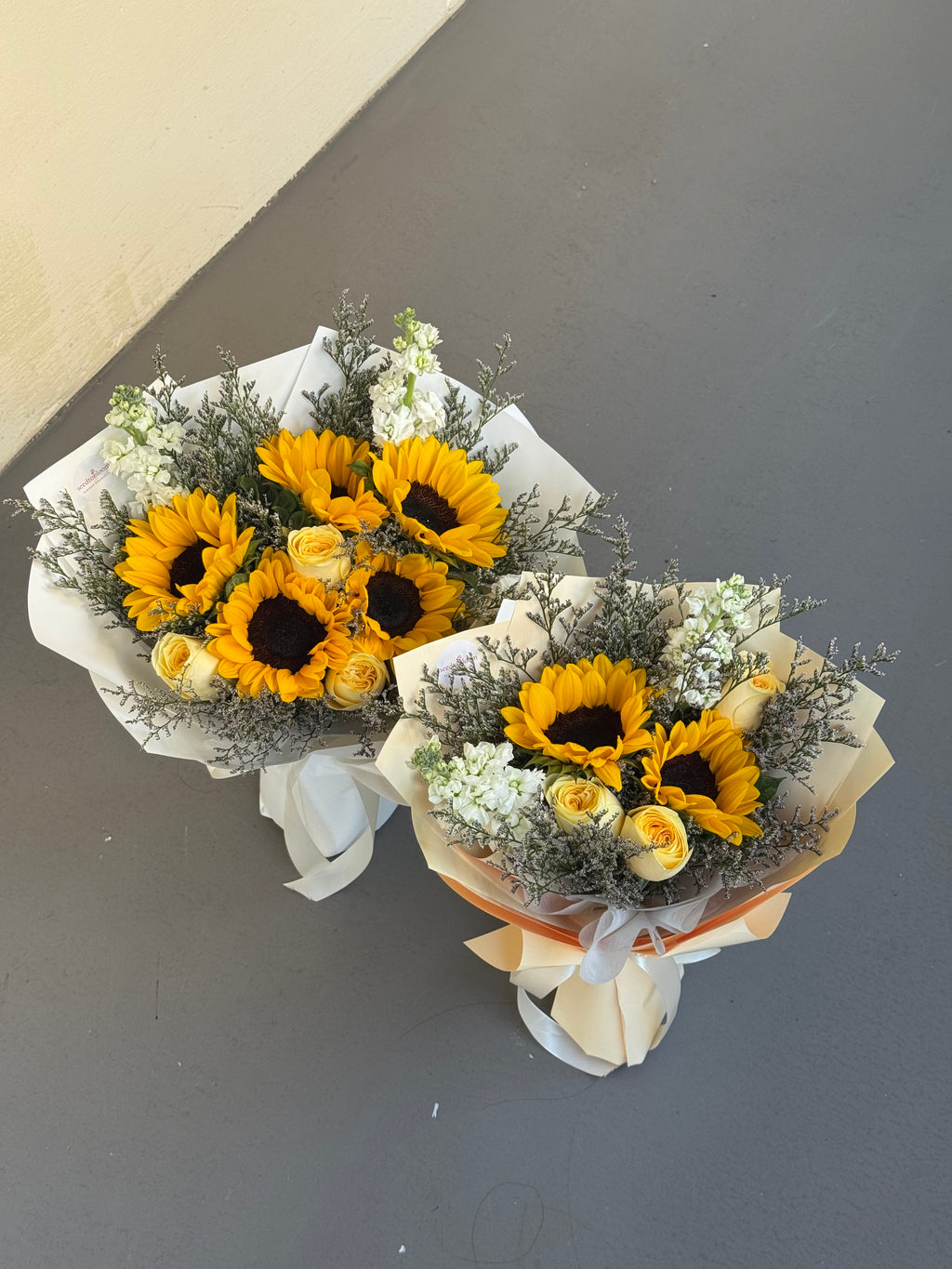 Proudest Moment | Sunflower & Yellow Rose Bouquet