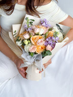 Whimsical Charm | Champagne Rose Bouquet
