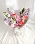 Sweet Reverie | Pink Hydrangea & Rose Bouquet