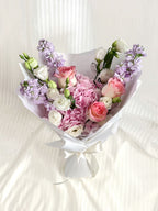Sweet Reverie | Pink Hydrangea & Rose Bouquet