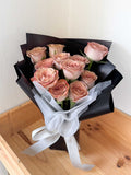 Embrace | Minimalistic Cappuccino Rose Bouquet