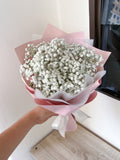 Dream | White Baby's Breath Bouquet