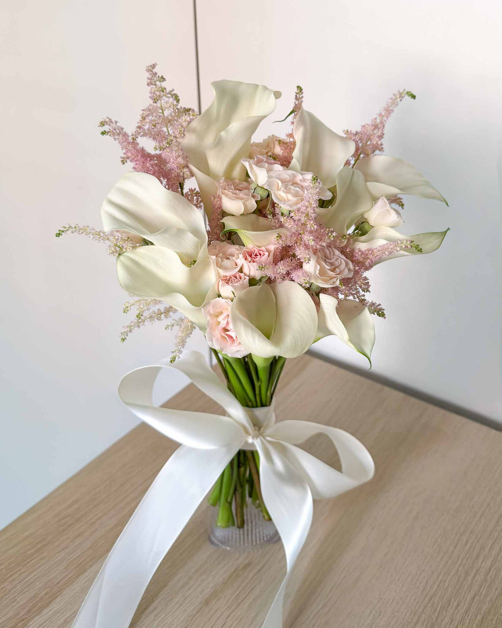 Ever After | White Calla Lily Bridal Bouquet