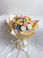 With Love | Pink & Yellow Carnation Bouquet