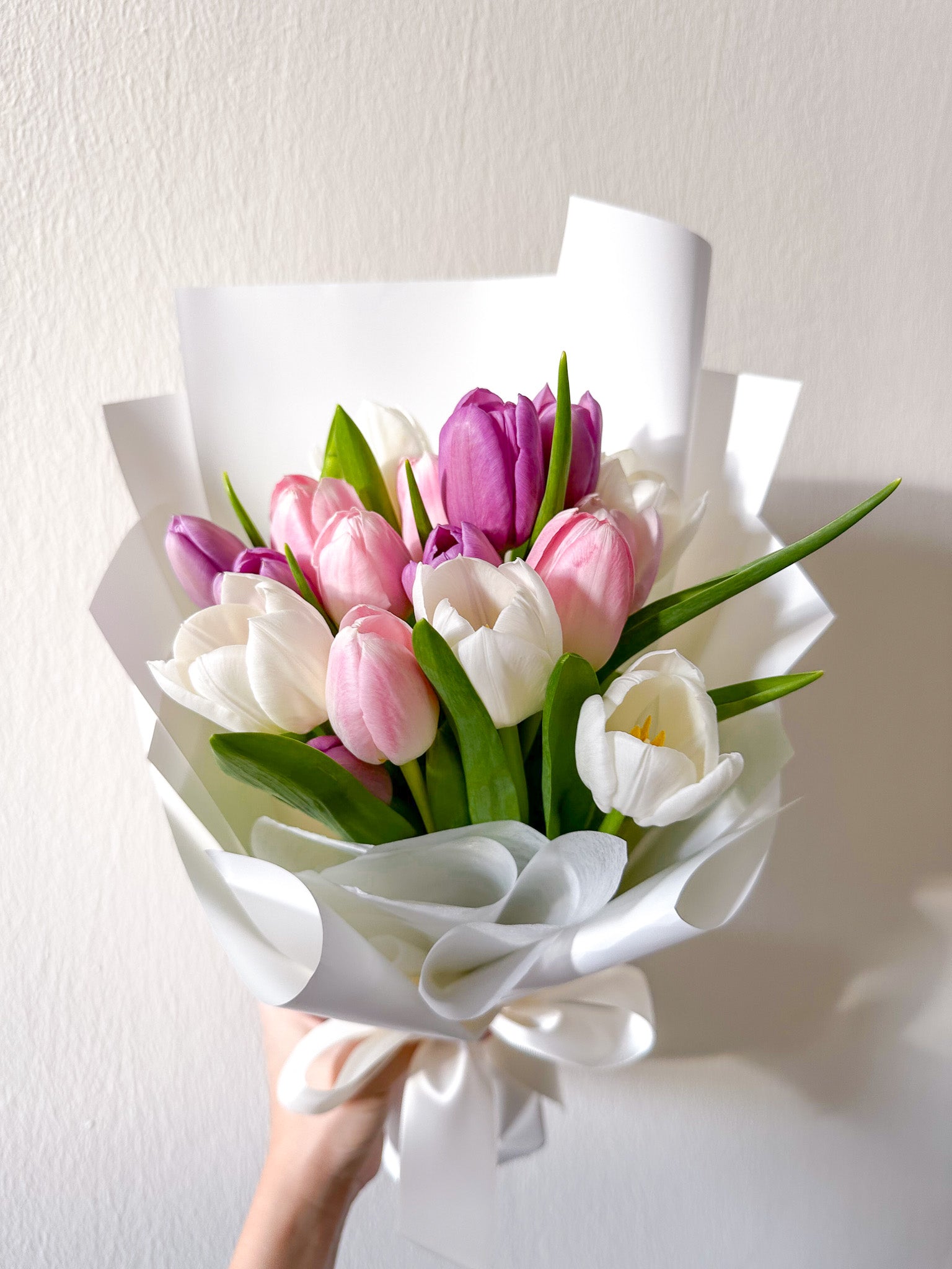 Spring Harmony | Mixed Tulip Bouquet