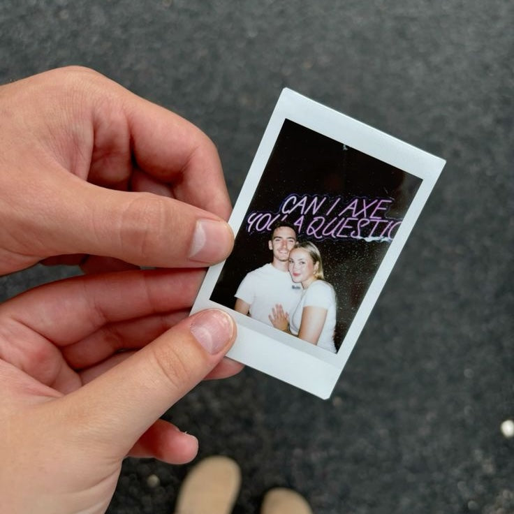 Polaroid Photo Print